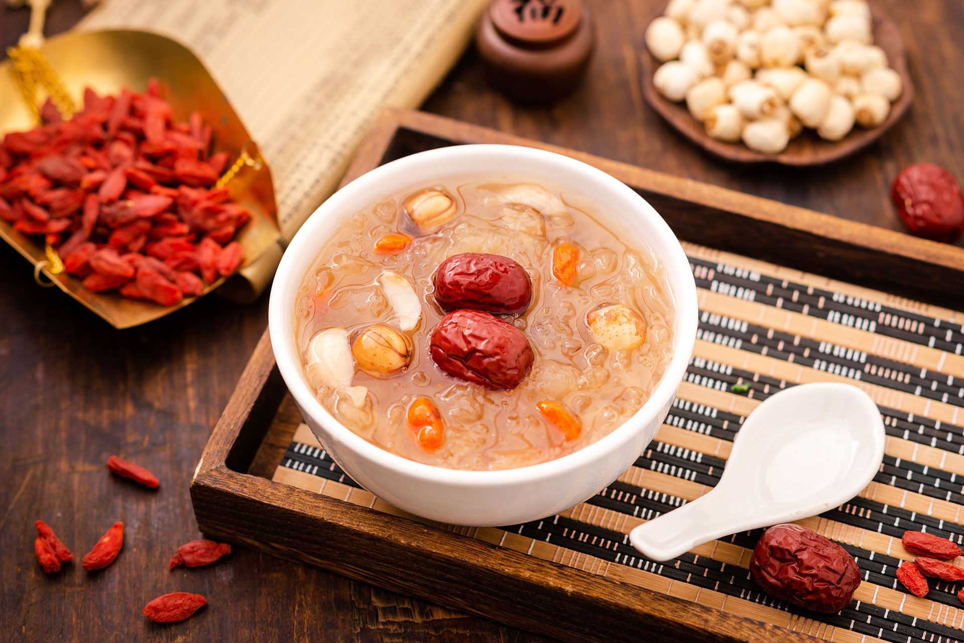 Traditional Teochew Sweet Soup Recipe for Lunar New Year