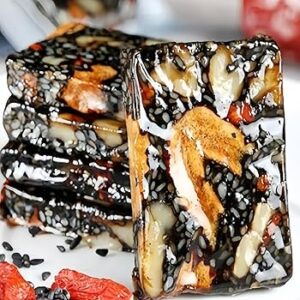 Ejiao EJIAO EJIOA Cake – Chinese Pastry Donkey-Hide Gelatin Traditional Pastry