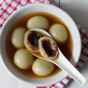 Tang Yuan Lunar New Year Recipe