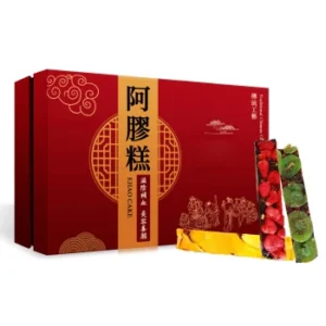 Donkey-Hide Gelatin Cake – Chinese Ejiao Cake with Walnut, Longan & Red Date