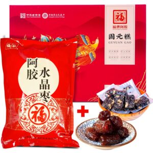 Ejiao Cake 阿胶糕 | JDD Gift Candy Crisps