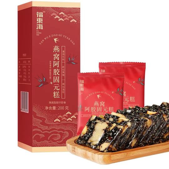 Ejiao Healthy Food 东阿阿胶 阿胶 Cake 300g