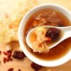 Snow Fungus Sweet Soup With Lotus Seeds
